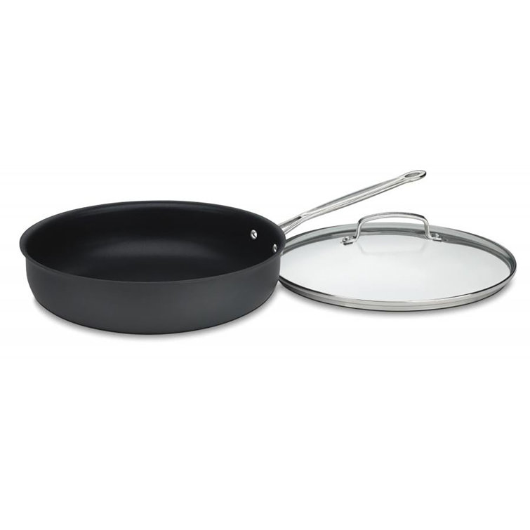 Cuisinart Cuisinart 12" NonStick Frying Pan with Lid & Reviews